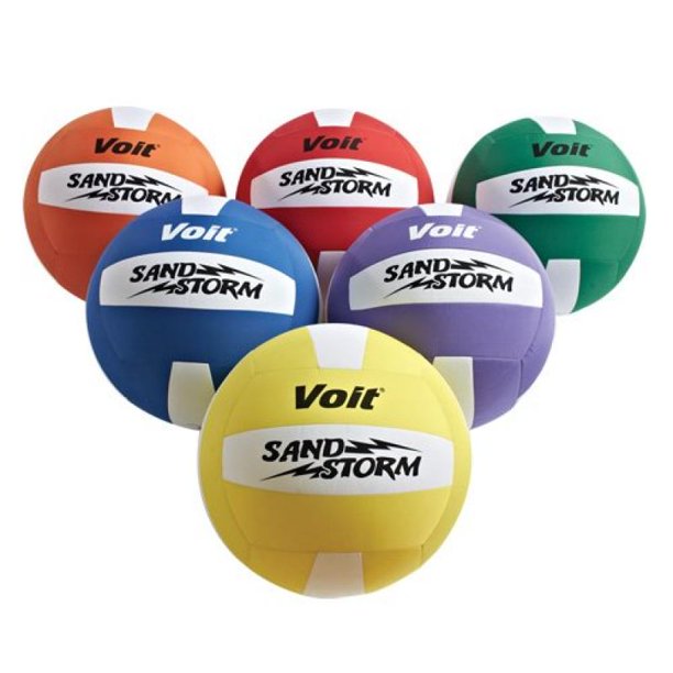 Voit® Featherlite Rainbow Volleyballs (6PACK)