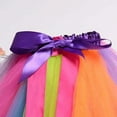 thumbnail image 5 of Zshosam Girls Tutu Skirt Girl Tutu Skirts Baby Girls Tutu Skirt Princess Dancing Skirt Tulle Ballet Size 3T 4T,(Multicolour 3-4 Years), 5 of 6