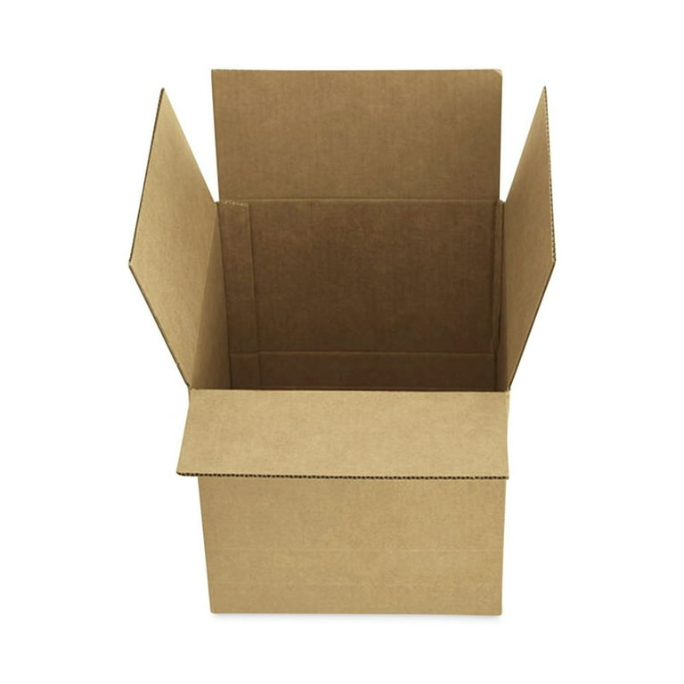 Fixed-Depth Corrugated Shipping Boxes, Regular Slotted Container (RSC), 12 Fixed-Depth Corrugated Shipping Boxes, Regular Slotted Container (RSC), 12