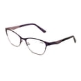 thumbnail image 2 of Large Premium Women Cateye Optical Frame Reading Glasses - Fashion Metal Readers - Clear Lens Eyeglasses, 2 of 3