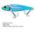 thumbnail image 7 of Fishing Lure Baits Sharp Double Hooks Simulation 3D Fisheye Professional Angle Fishing Colorful Saltwater Bass Fishing VIB Bait Metal Hard Bait Fishing Tackle, 7 of 7