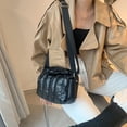 thumbnail image 4 of Moda Mujer Bolso Bandolera Bolso Bandolera Monedero Bolso De Viaje Para Mujer Negro Sunnimix Bolsas de hombro, 4 of 8
