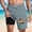 04 Navy, variant on YueHuiYing Men's Fashion Coconut Tree Print Pocket Elastic Waist Drawstring Beach Shorts with Lined Briefs Yellow 3XL