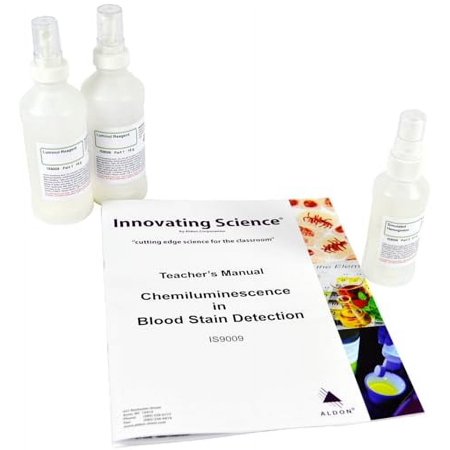 Innovating Science Chemiluminescence in Blood Stain Detection Forensic Kit