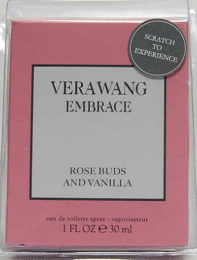 vera wang rose buds and vanilla