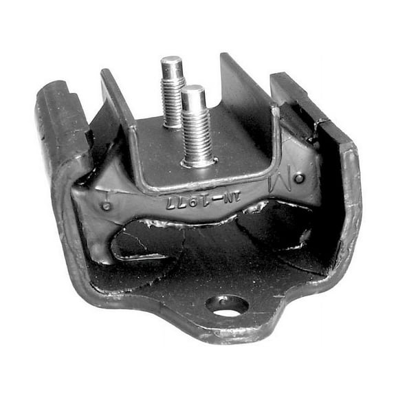 Rear Transmission Mount - Compatible with 2000 - 2004 Nissan Xterra 2.4L 4-Cylinder 2001 2002 2003
