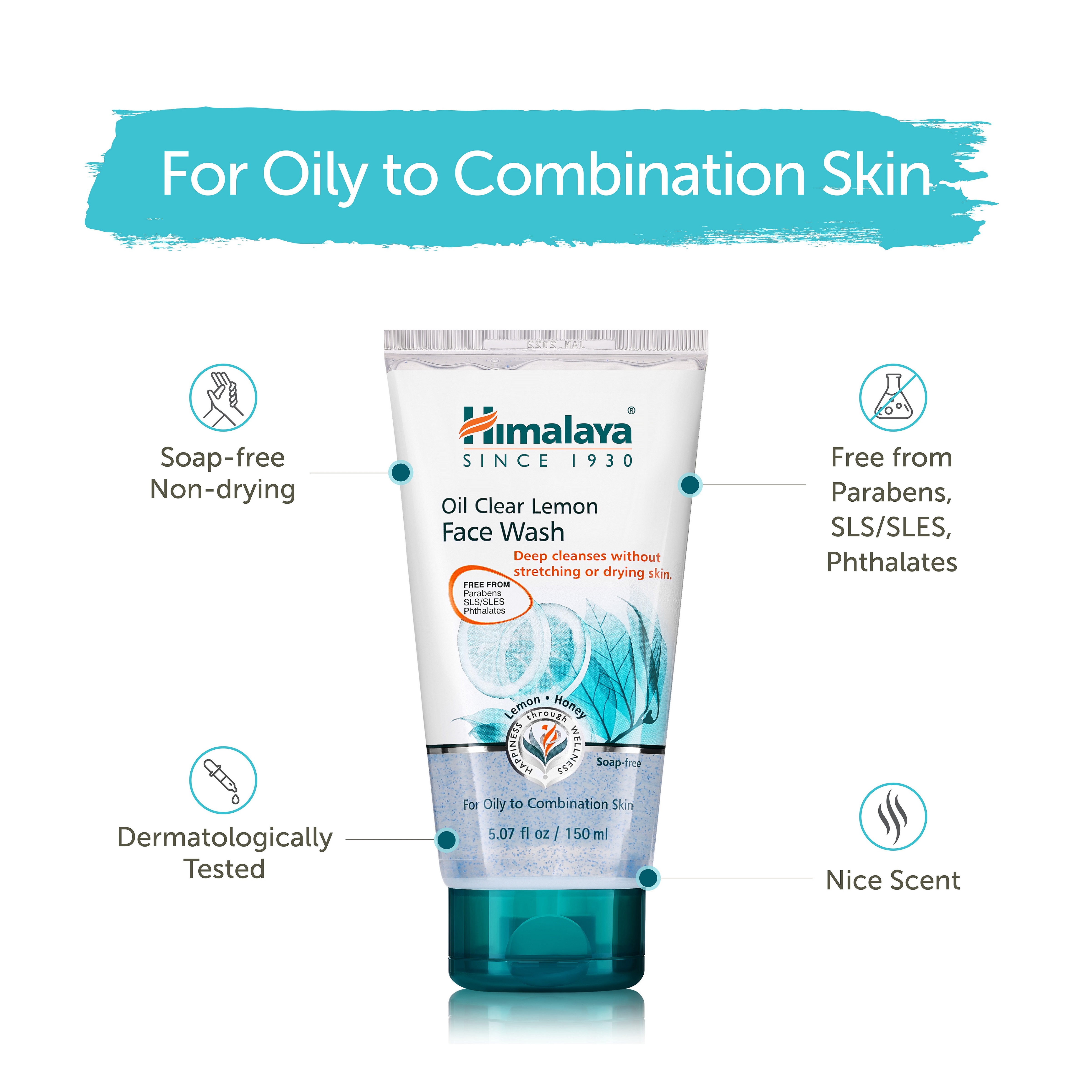 Himalaya Moisturizing Aloe Vera Face Wash, 5.07 fl oz, gentle, hydrating  cleanser for normal to dry skin - Walmart.com