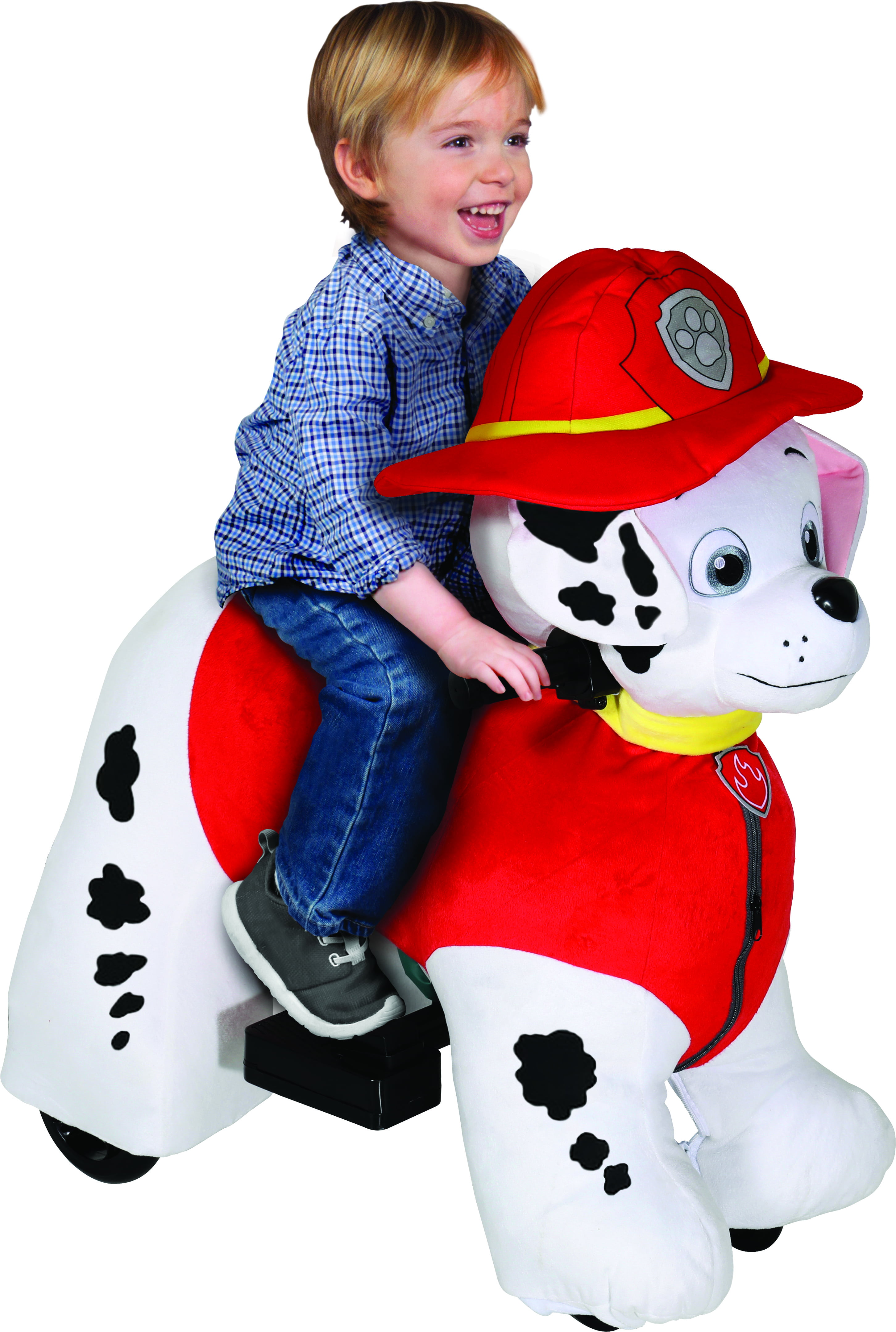 paw patrol battery operated ride on