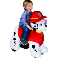 Dynacraft Paw Patrol 6V Plush Marshall Ride-On