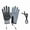 Z1-Gray, variant on Chuancc Men's USB Rechargeable Heated Golf Gloves - Waterproof Touchscreen Thermal Insulated Gloves for Cold Weather Golfing Black S