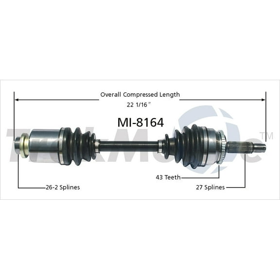 CV Axle Shaft