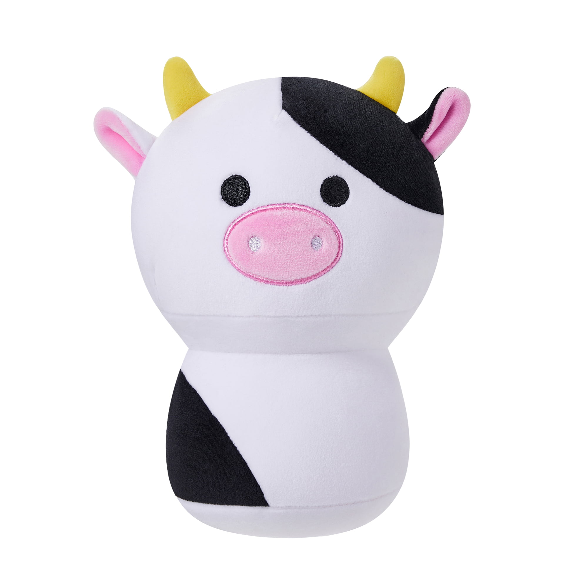  Avocatt Pink Cow Plush Toy - 10 Inches Plushie