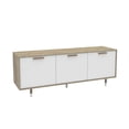 thumbnail image 2 of Mesa para Televisión Mobi Muebles Modelo Petalita de Madera, 2 of 3