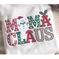 thumbnail image 2 of Mom Christmas Embroidered Sweatshirt, Christmas Mom Shirt, Christmas Mama Shirt, Mama Claus Shirt, Holiday Mom Shirt, Christmas Mom, 2 of 5