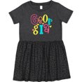 thumbnail image 3 of Inktastic Colorful Georgia State Girls Toddler Dress, 3 of 5
