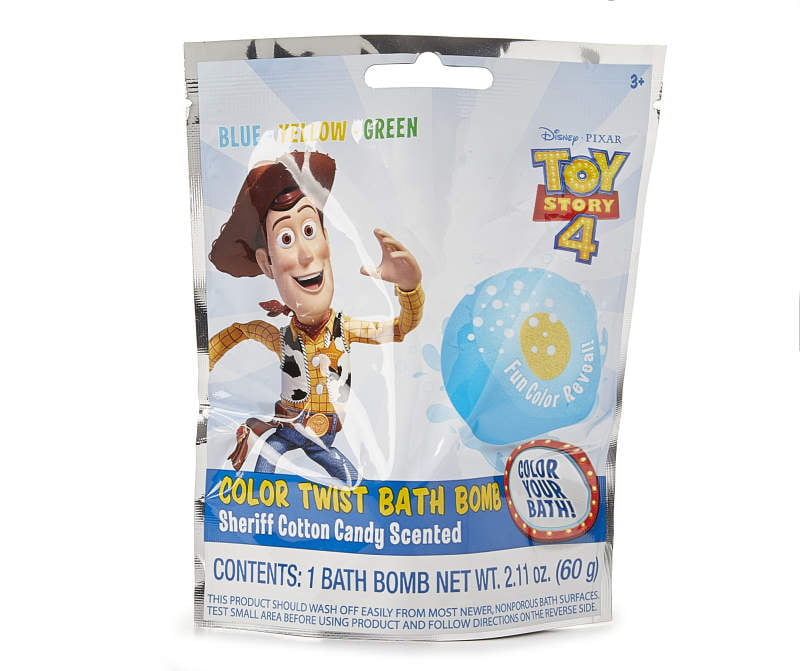 NEW Toy Story 4 Bathtub Fizzies 8 Water Coloring Tablets Lot of 4 