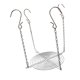 thumbnail image 5 of Inserto ajustable para macetas, las plantas, con 4 ganchos para macetas y macetas dentro de macetas. Elevador de plantas., 5 of 8