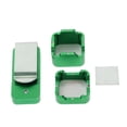 thumbnail image 3 of Billiard Pool Chalk Holder with Clip, Metal Carrier Box, Portable Billiard Chalk Green, 3 of 10