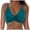 Dark Green, variant on Womens Bikini Tops Adjustable Wide Straps Swimsuits Twist Front V Neck Bikini Top Bathing Suit Tops Only(Orange,L)