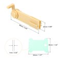 thumbnail image 2 of Unique Bargains Plastic Floss Bobbin Sewing Thread Card Board with Winder, Green 100 Pack, 2 of 6
