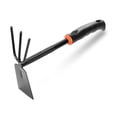 thumbnail image 2 of Iron Shovel/Hoe/Rake For Gardening Tool Multifunctional Double-Sided Planting Tool For Garden Digging,Transplanting,Weedin,Narrow shovel, 2 of 6