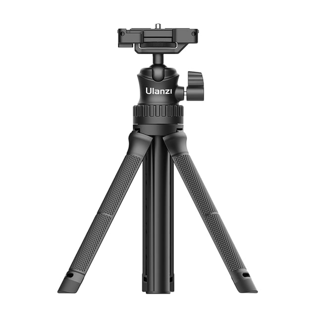 Riwcyla MT,34 Portable Extendable Selfie Stick Tripod Handheld Photography Bracket Desktop Tripod Stand with 14 Inch Screw Mount 360° Rotatable Ballhead Adapter for Vlog Selfie Live Streaming