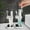 Multicolor, variant on WZXPWT Toothbrush Holder, Bathroom Toothbrush Organizer with Cup, Standing Toothbrush Stand for Dental Care, Portable Toothbrush Storage Solution