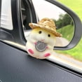 thumbnail image 1 of Durable Window Interior Decoration Lovely Exquisite Hamster Car Accessories Small And Delicate Cute Mouse Doll Car Accessories06United States He Qiyong unisex, 1 of 1