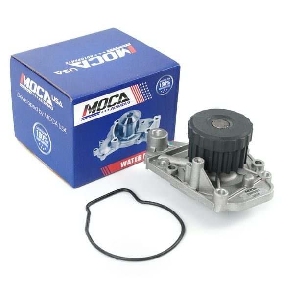 MOCA AUTOPARTS AW9419 Engine Water Pump Fit for 2001-2005 Acura EL & Honda Civic 1.7L