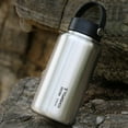 thumbnail image 2 of Arealer Bouteille d'Eau en Acier Inoxydable 1050 ml, Bouteille de Sport Étanche pour Camping, Randonnée, Backpacking, Cyclisme, Mise en Forme en Plein Air, 2 of 6