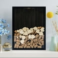 thumbnail image 2 of Black Shadow Box Frame Wood Collection Case With Slot on top 12 x 16, 2 of 6