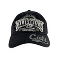thumbnail image 2 of Gravity Threads Casquette de Baseball Ajustable California Republic Cali - Noir, 2 of 2