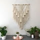 thumbnail image 3 of Macramé pared colgante cortina Panel Boho boda tejido pared pared puerta Decoración, 3 of 8