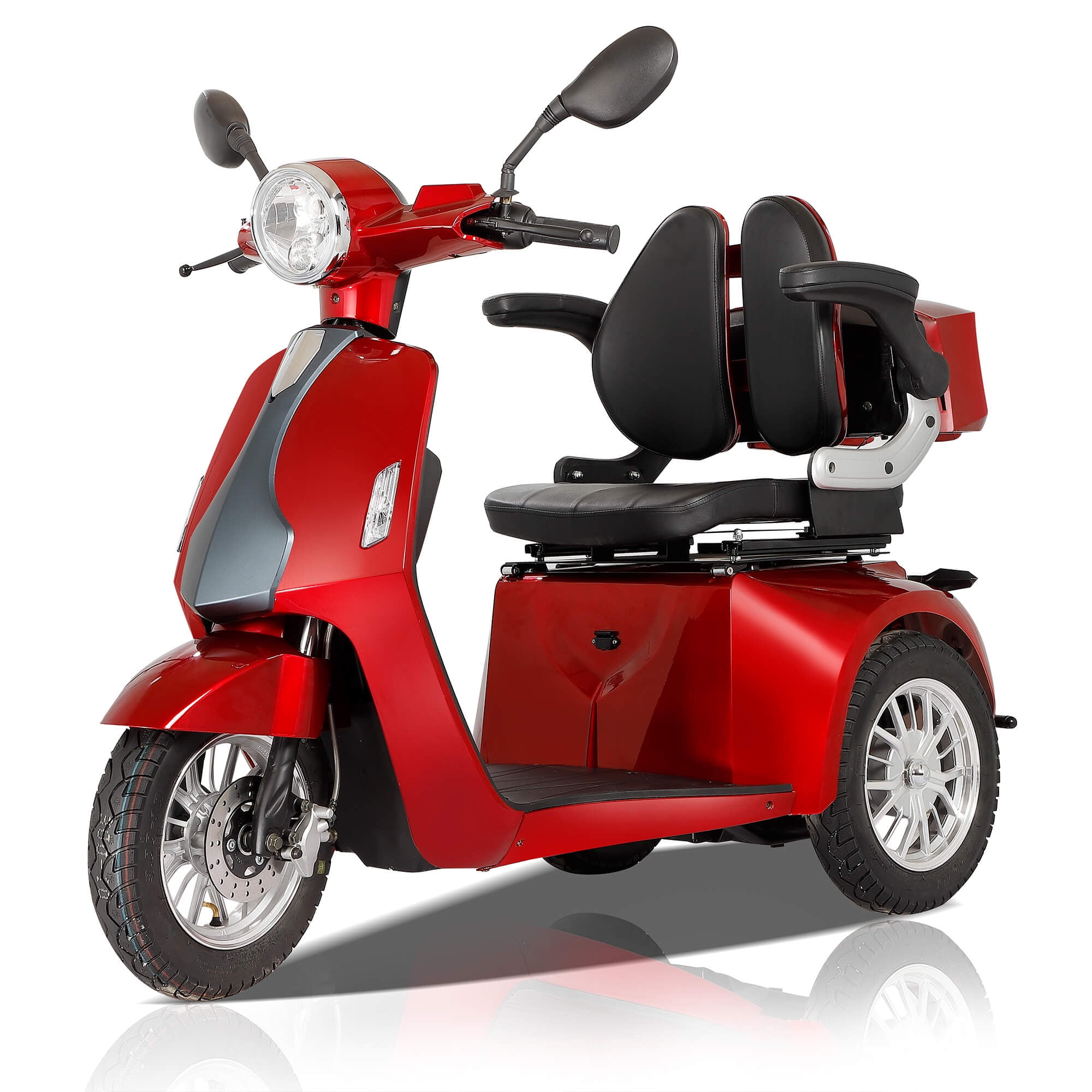 Xmatch Heavy Duty Medical Electric Mobility Scooter 3Wheel 3Speed