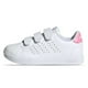 thumbnail image 1 of TENIS ADIDAS ADVANTAGE BASE 2.0 CF C BLANCO ID1305 NIÑA 21 CM, 1 of 6