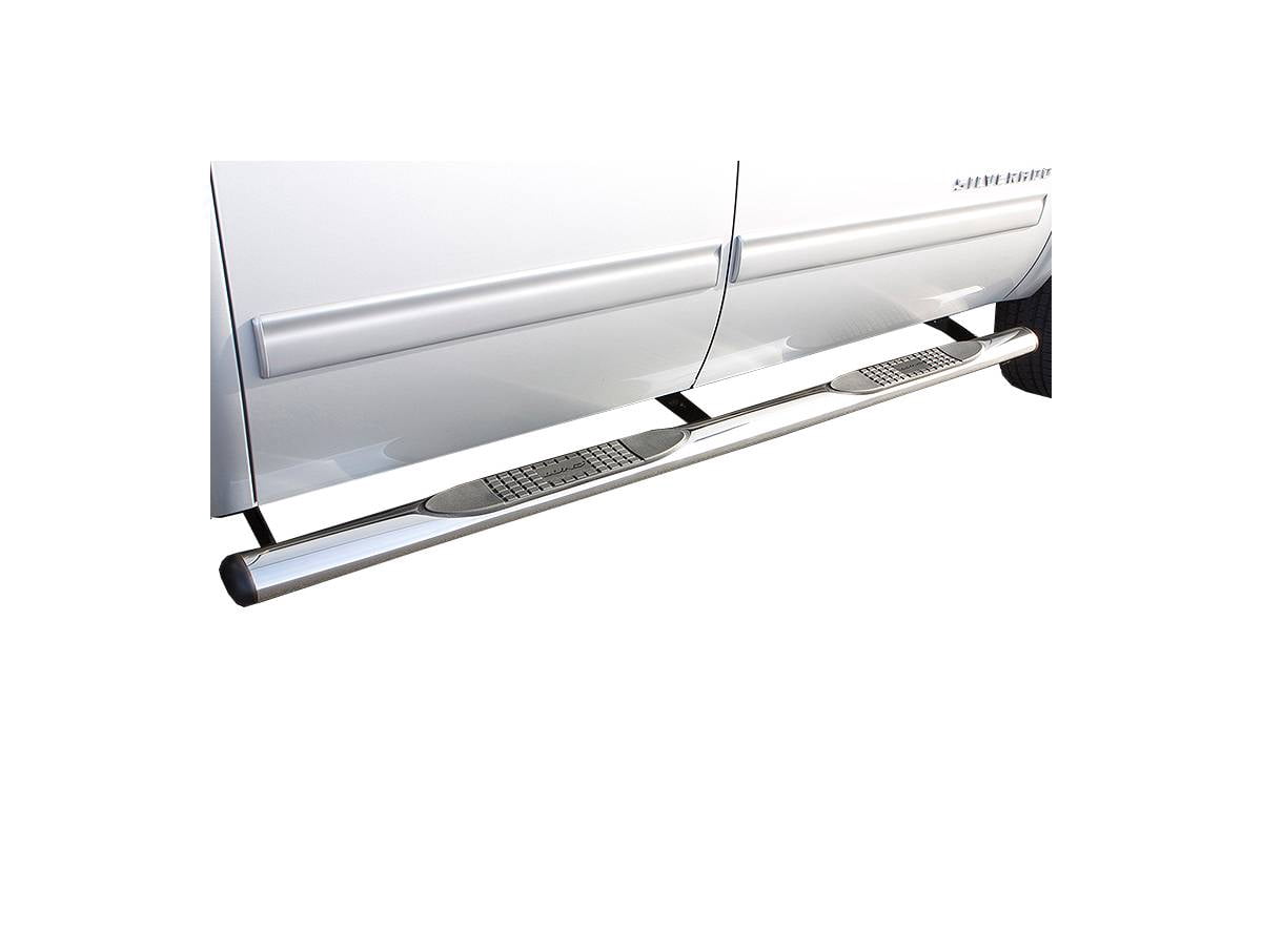 LUND 23578176 Step Nerf Bar-4 Inch Oval Straight Nerf Bar Lund fits 05-19 Nissan Frontier Clearance
