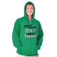 thumbnail image 5 of Funny Worlds Greatest Father Farter Zip Hoodie Sweatshirt Men Brisco Brands M, 5 of 5