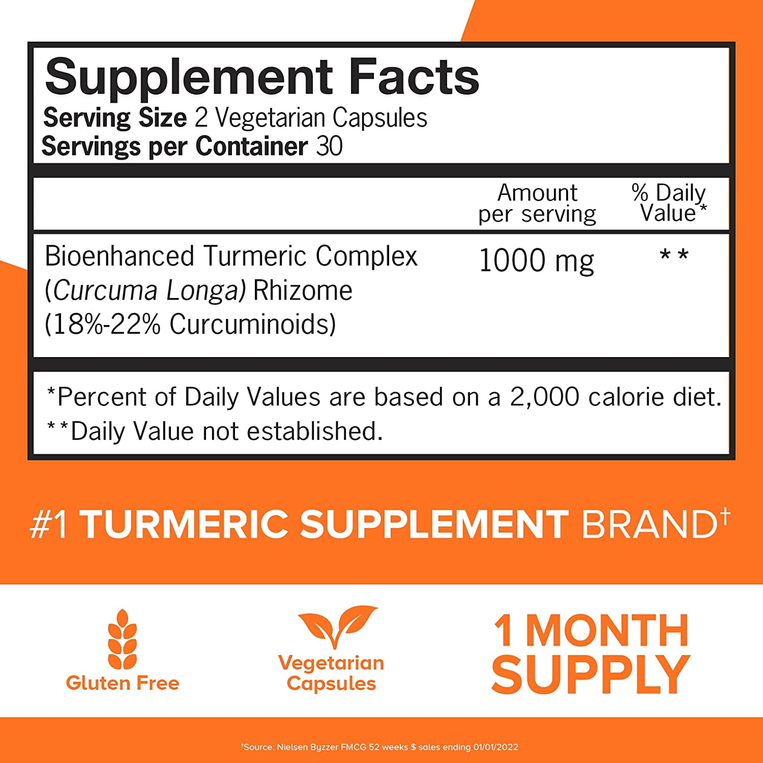 (3 pack) Qunol Turmeric Curcumin Capsules, 1000mg Extra Strength Supplement, Patented Hydro-Soluble Technology, Alternative to Turmeric Curcumin with Black Pepper, 60 Veggie Capsules