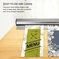 thumbnail image 3 of Grabber de Commande de Restaurant, Grabber d'Onglets Support de Tickets de Cuisine Mural pour Blocs-Notes de Commande pour Aliments Support de Reçus de Commande, 3 of 7