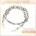 thumbnail image 2 of Acrylic Glasses Chain, Eyeglass Chain Holder Strap Chains, 2 of 5