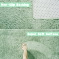 thumbnail image 3 of SARAG 6x9ft Mint Green Area Rug ,Super Soft Carpets for Living Room Bedroom Girls Kids Room Nursery Home Decor, Non-Slip Plush Indoor Floor Bedside Rug, 3 of 6
