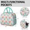 thumbnail image 6 of Womens Colorful Mermaid Princess Pattern Lunch Box for Work,Insulated Lunch Bag for Women,Loncheras Para Mujer,Leakproof Adult Lunch Bag for Work,Beach,Travel,Picnic,Camping, 6 of 7