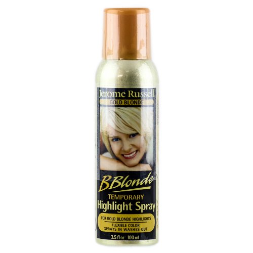 Jerome Russell – B-blonde – Highlight Spray – 3.5 Oz. Gold - Walmart ...