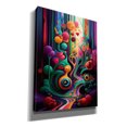 thumbnail image 2 of Epic Graffiti 'The Vividly Surreal Forest'  by Andreas Magnusson Canvas Wall Art, 40" x 54", 2 of 8