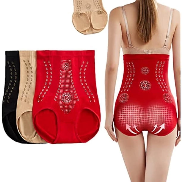Ionstech Unique Fiber Restoration Shaper, High Waist Underwear,far Infrared Negative Oxygen Ion Fat Burning Tummy Control Wholesale