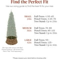 thumbnail image 4 of Favory 36in Christmas Tree Collar, Basket Woven Hyacinth 3-Piece Holiday Rattan Tree Skirt Accessory for Home w/Cord Cut-Out - Chestnut, 4 of 10