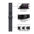 thumbnail image 4 of Correa de Reloj PUBAMALL Negro Acero Inoxidable Compatible con Gear S3 Frontier y Classic 22mm para, 4 of 7