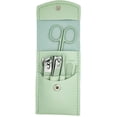 thumbnail image 4 of Nail Clipper Set, 7PCS Manicure Set Fingernail Clippers Kit Fashion Color Green Stainless Steel Pedicure and Manicure Kit with Green PU Leather Case, 4 of 10