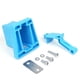 thumbnail image 1 of Accesorios para Bicicletas Plegables Base para Portaequipajes Delantero Grifo de Punta de Cerdo Elevador de Asiento de Conversión Azul, 1 of 5