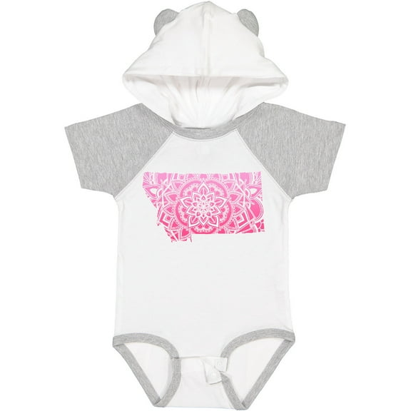 Inktastic Montana Silhouette Mandala Boys or Girls Baby Bodysuit